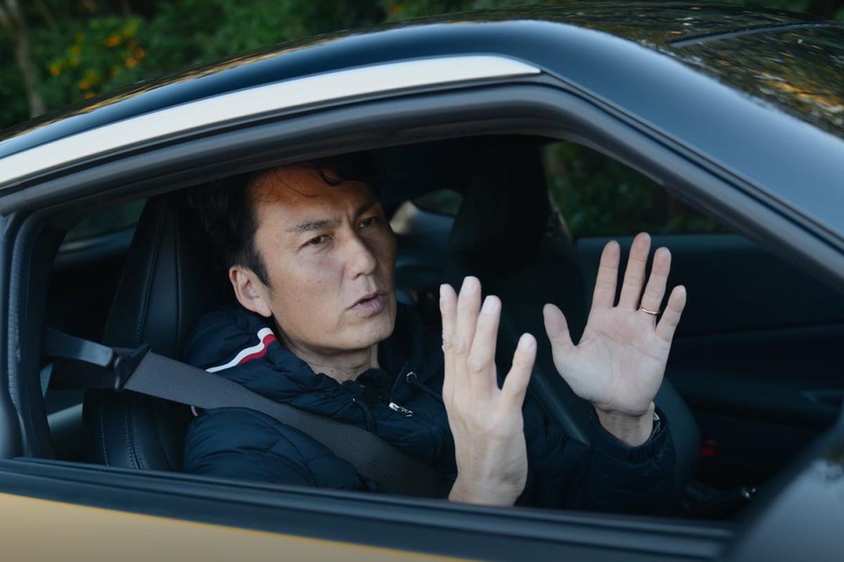 谷口 Heisei Toyota sports sedan!] Keiichi Tsuchiya, Manabu Orido