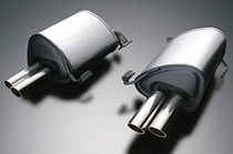 ＳＴＩスポーツマフラー　ＢＬレガシィ用 SUBARU STI パーツ レガシィ ツーリングワゴン 型式 BR スポーツ