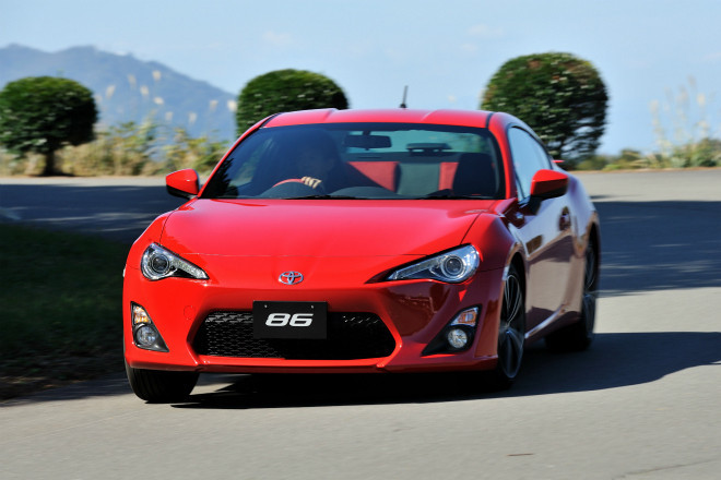トヨタ86プロトタイプ（FR/6MT）【試乗速報】 その名もハチロク！ - webCG