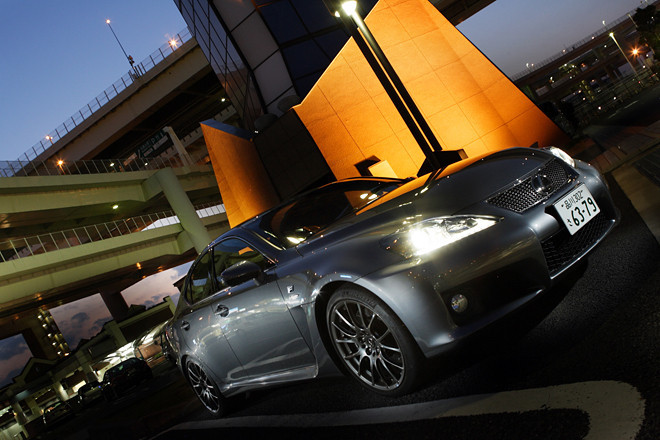 レクサスIS F（FR/8AT）【試乗記】 進化が止まらぬFRスポーツ - webCG