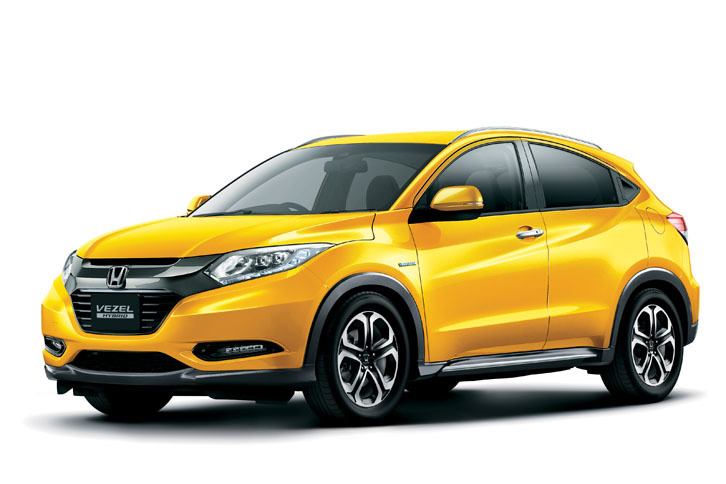 ホンダ 外装を華やかに彩った ヴェゼル 特別仕様車発売 ニュース Webcg ホンダ 外装を華やかに彩った ヴェゼル 特別仕様車発売 ニュース Webcg