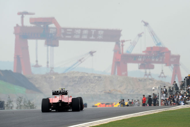 第17戦韓国gp決勝結果 F1 10 速報 ニュース Webcg