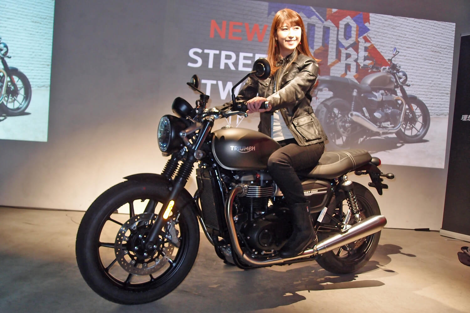 トライアンフ・ストリートツイン」の2019年モデル登場 【ニュース