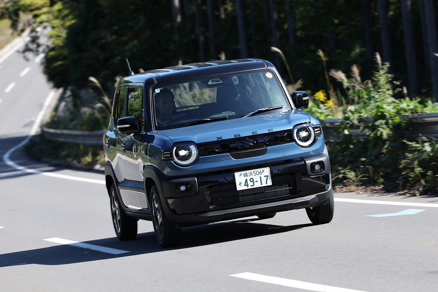 スズキ・クロスビー ハイブリッドMZ（FF/CVT）【試乗記】