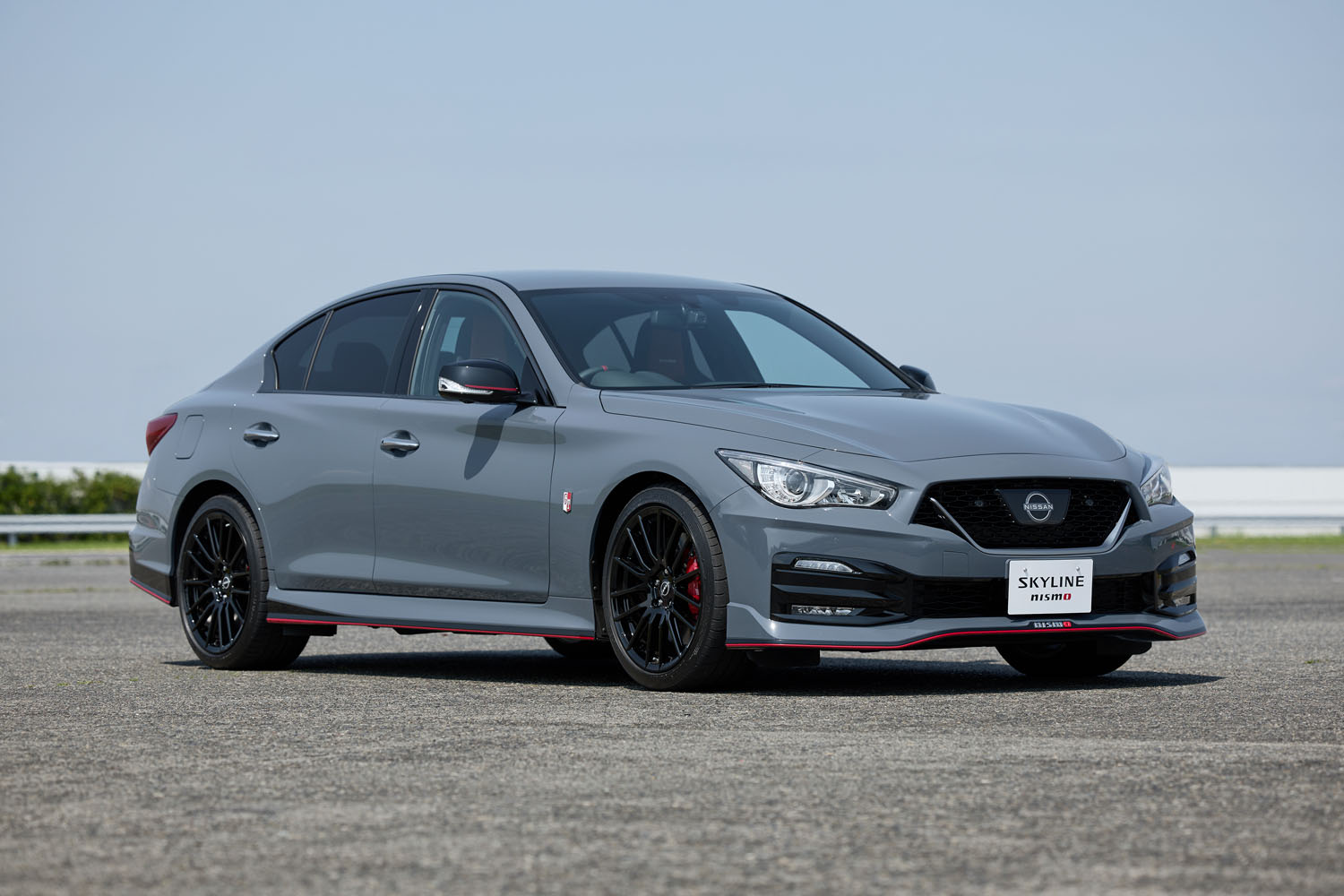 往年の“スカG”の再来か!? 「日産スカイラインNISMO」登場