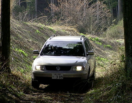 フォルクスワーゲン・パサートワゴン1.8T（5AT）【ブリーフテスト