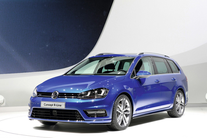 VWが「ゴルフヴァリアント」など全17台出展【東京モーターショー2013 VWが「ゴルフヴァリアント」など全17台出展【東京モーターショー2013