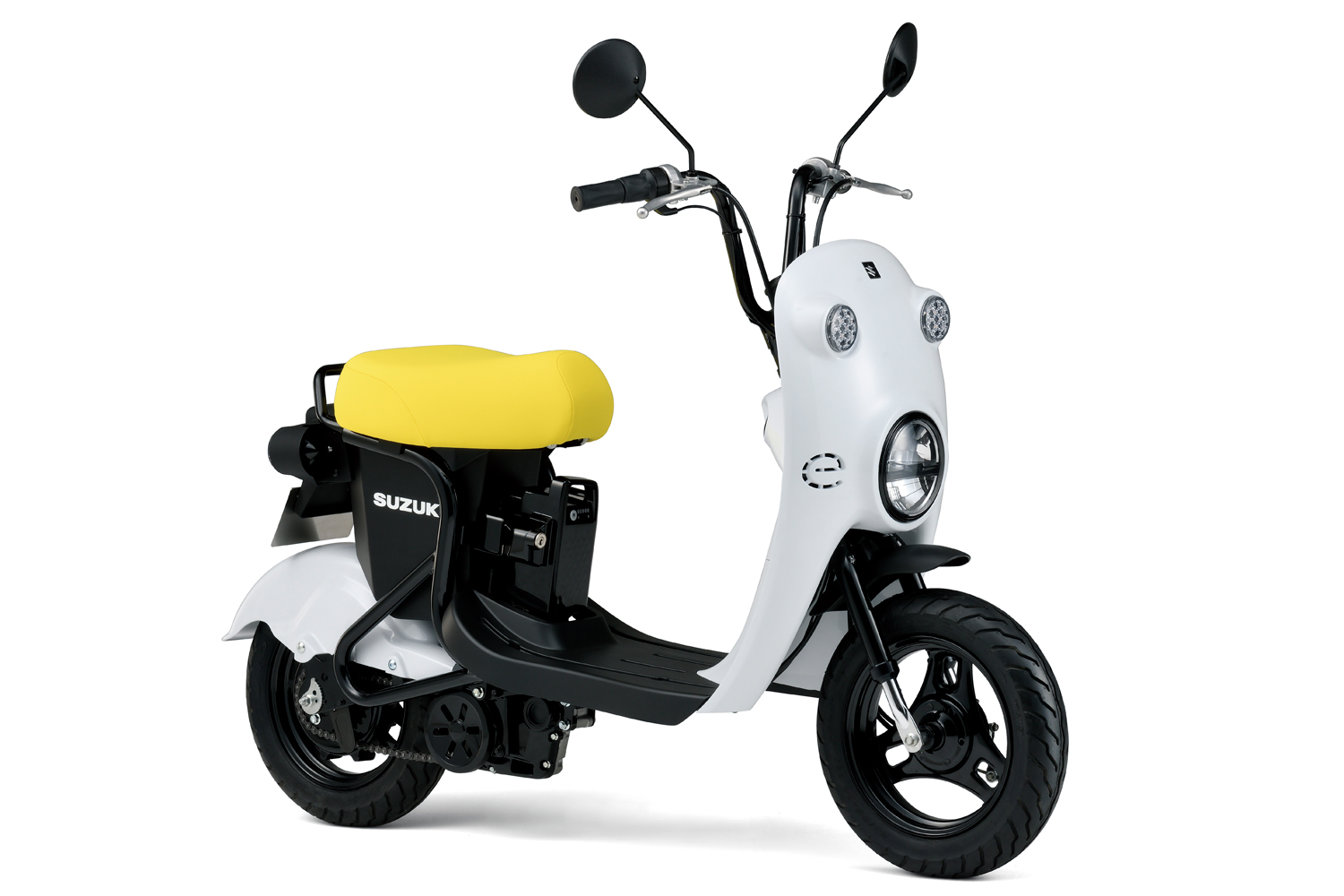 電気と水素で未来をひらけ！ スズキが生活に寄り添う二輪モデルを提案