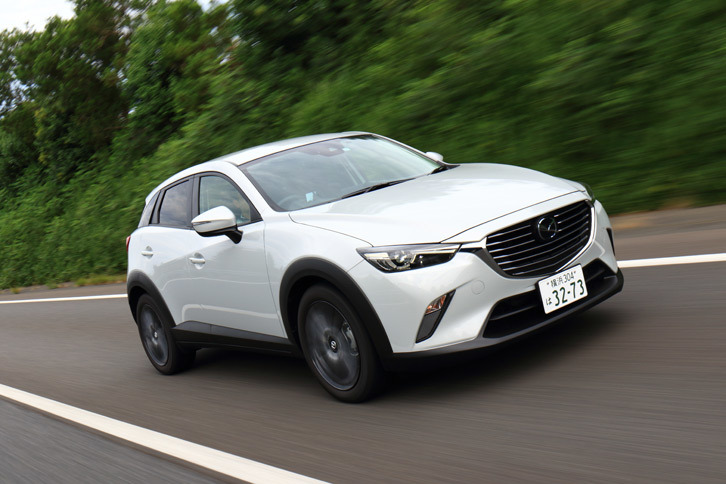 マツダcx 3 sプロアクティブ Ff 6at 試乗記 これでいいのか Webcg