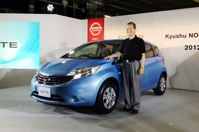 燃費自慢の新型「日産ノート」デビュー 【ニュース】 - webCG