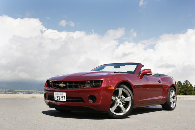 シボレー・カマロ コンバーチブル（FR/6AT）【試乗記】 アメリカン  