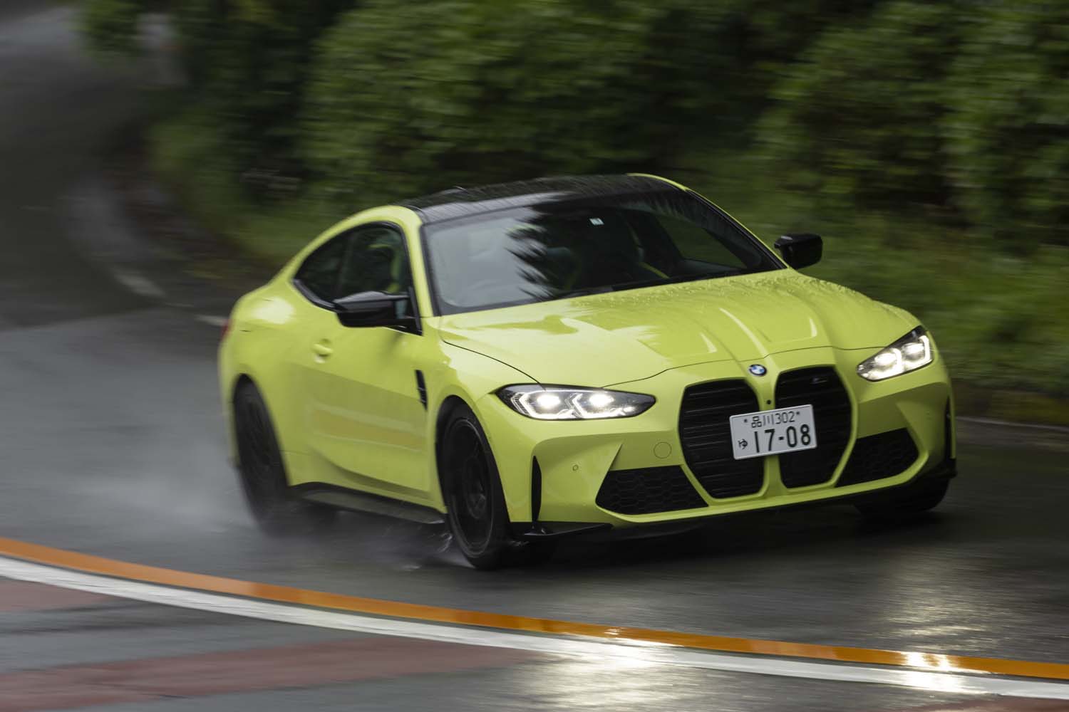 BMW M4 Competition(G82) サイド・ギル 左右セット