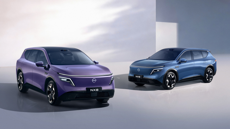 日産がSUVタイプの新型電気自動車「NX8」を発売 レンジエクステンダー
