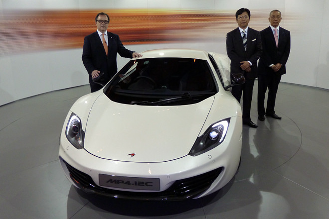 F1の名門マクラーレンの「MP4-12C」は2790万円 【ニュース】 - webCG