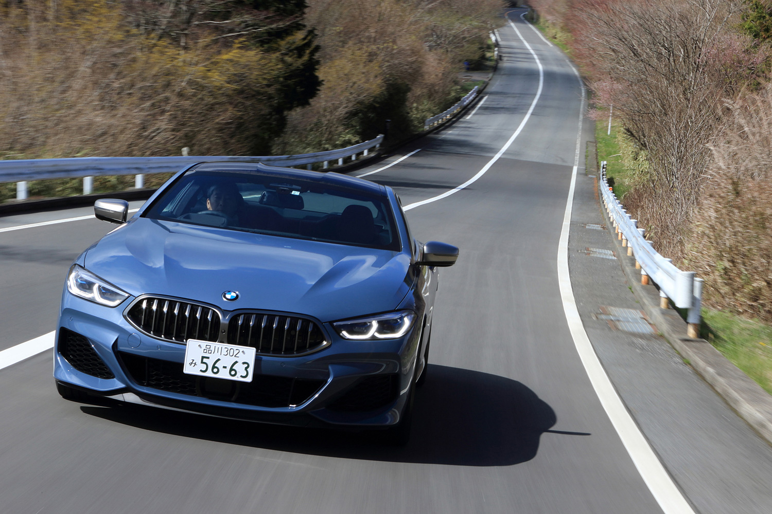 BMW M850i xDriveクーペ（4WD/8AT）【試乗記】 源泉かけ流し - webCG