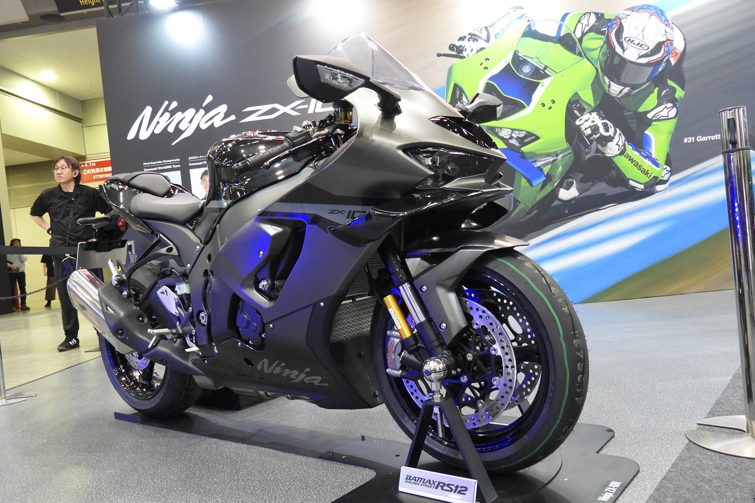 東京モーターサイクルショー2026（カワサキ／ビモータ）