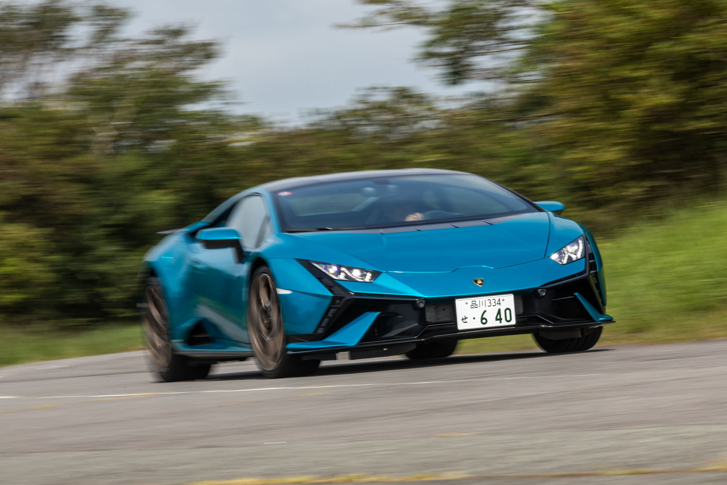 ランボルギーニ・ウラカン テクニカ（MR/7AT）【試乗記】 魂の解放 - webCG