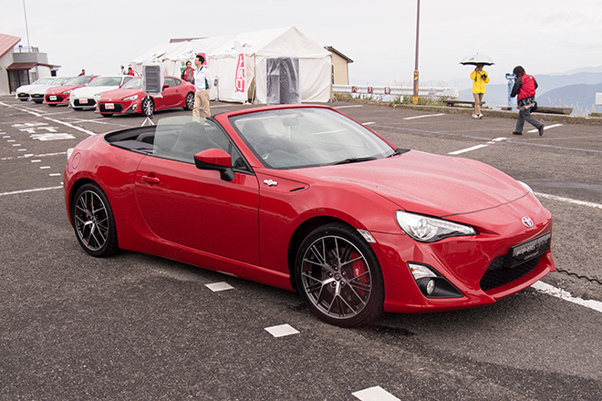 86台の「86」が伊吹山をジャック！ 「86S（ハチロックス） IBUKIYAMA