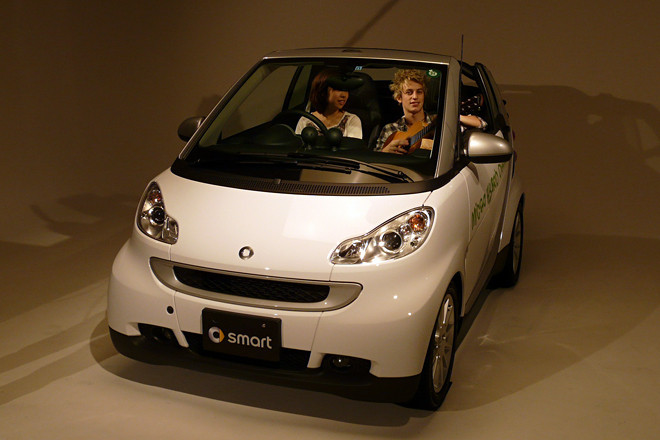 スマート smart fortwo つぶせる 車検令和7年5月 75000km 美車