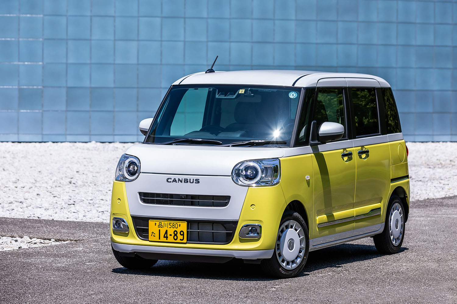 フルモデルチェンジで2代目に進化 「ダイハツ・ムーヴ キャンバス」に試乗 - webCG