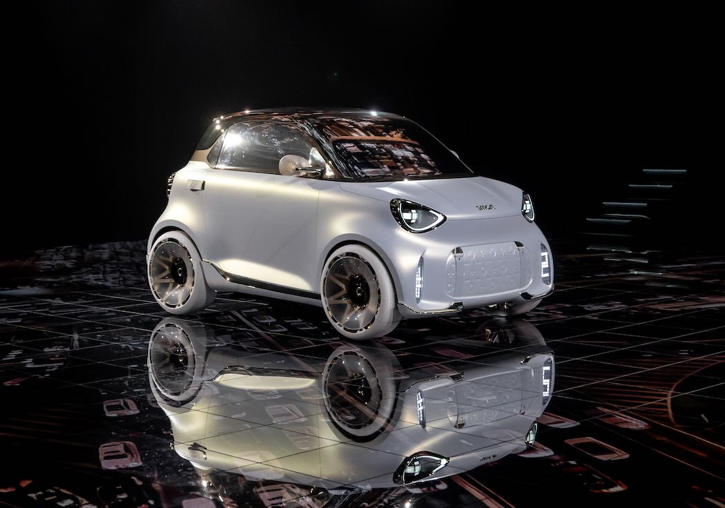 スマートが次世代2シーターEVを示唆　「スマート・コンセプト#2」を世界初公開