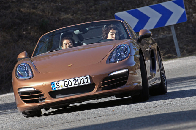 ポルシェ・ボクスター（MR/7AT）／ボクスターS（MR/6MT）【海外