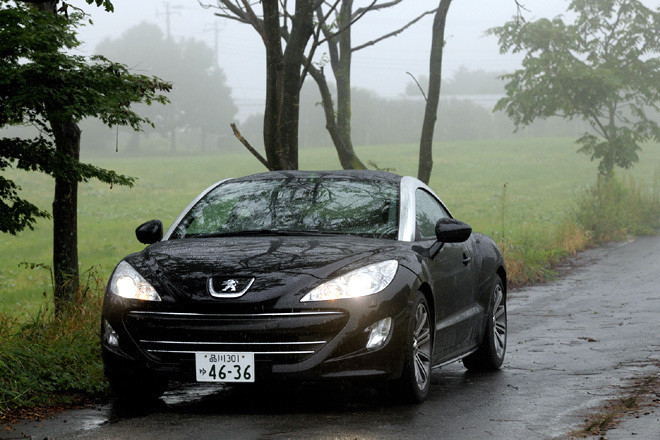 プジョーRCZ（FF/6AT）【試乗記】 「買い！」というにはあと一歩 - webCG