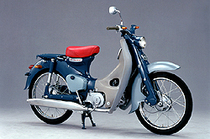 ホンダ「スーパーカブ」生産累計台数3500万台達成 【ニュース】 - webCG