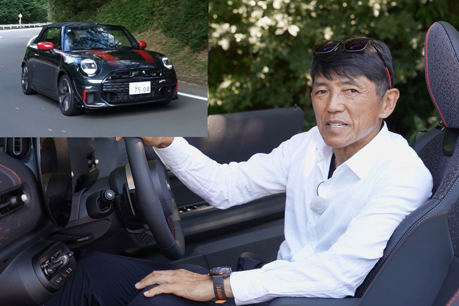 思考するドライバー 山野哲也の“目”――MINIジョンクーパーワークス コンバーチブル編 