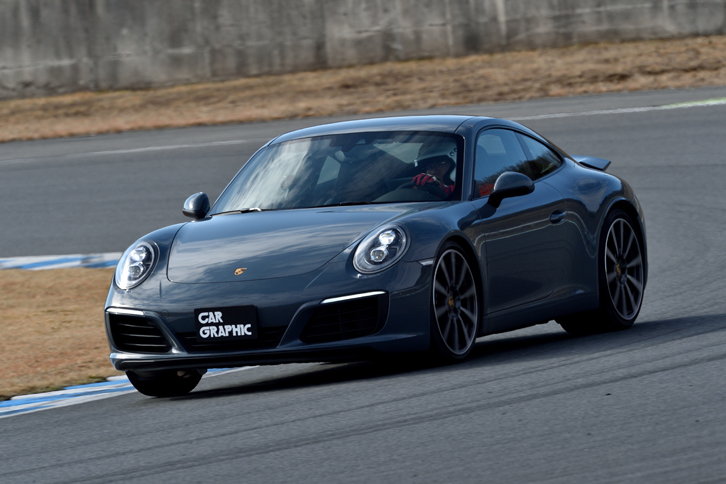 CAR GRAPHIC』4月号発売 新型「ポルシェ911カレラ」初上陸