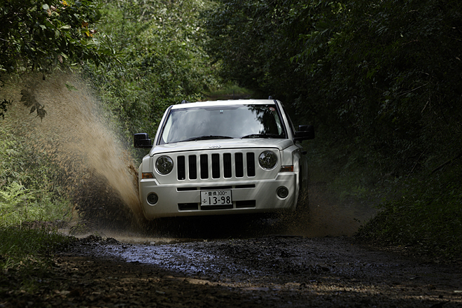 しゃ〜 ジープ パトリオット リアラダー patriot_avs.jpg