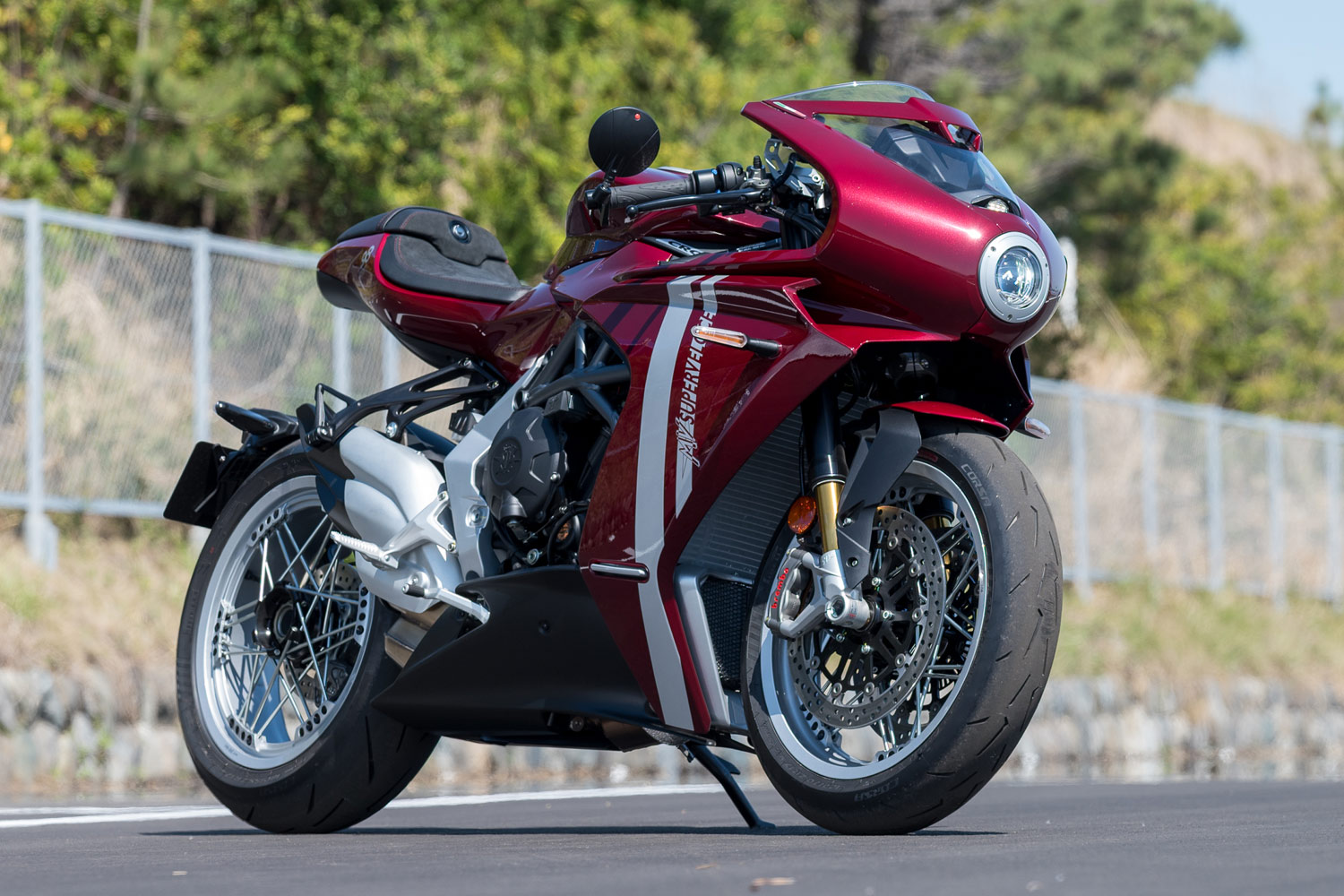 MVアグスタ・スーパーヴェローチェ98エディツィオーネ リミタータ（6MT