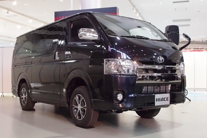 トヨタ ハイエース の安全性能がアップ ニュース Webcg トヨタ ハイエース の安全性能がアップ ニュース Webcg