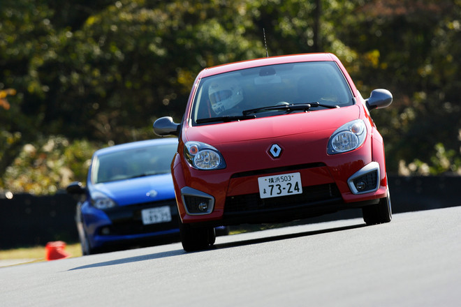 ルノー ルーテシア ルノースポール Ff 6mt トゥインゴ ルノースポール Ff 5mt 試乗記 スポール兄弟 故郷へ帰る Webcg