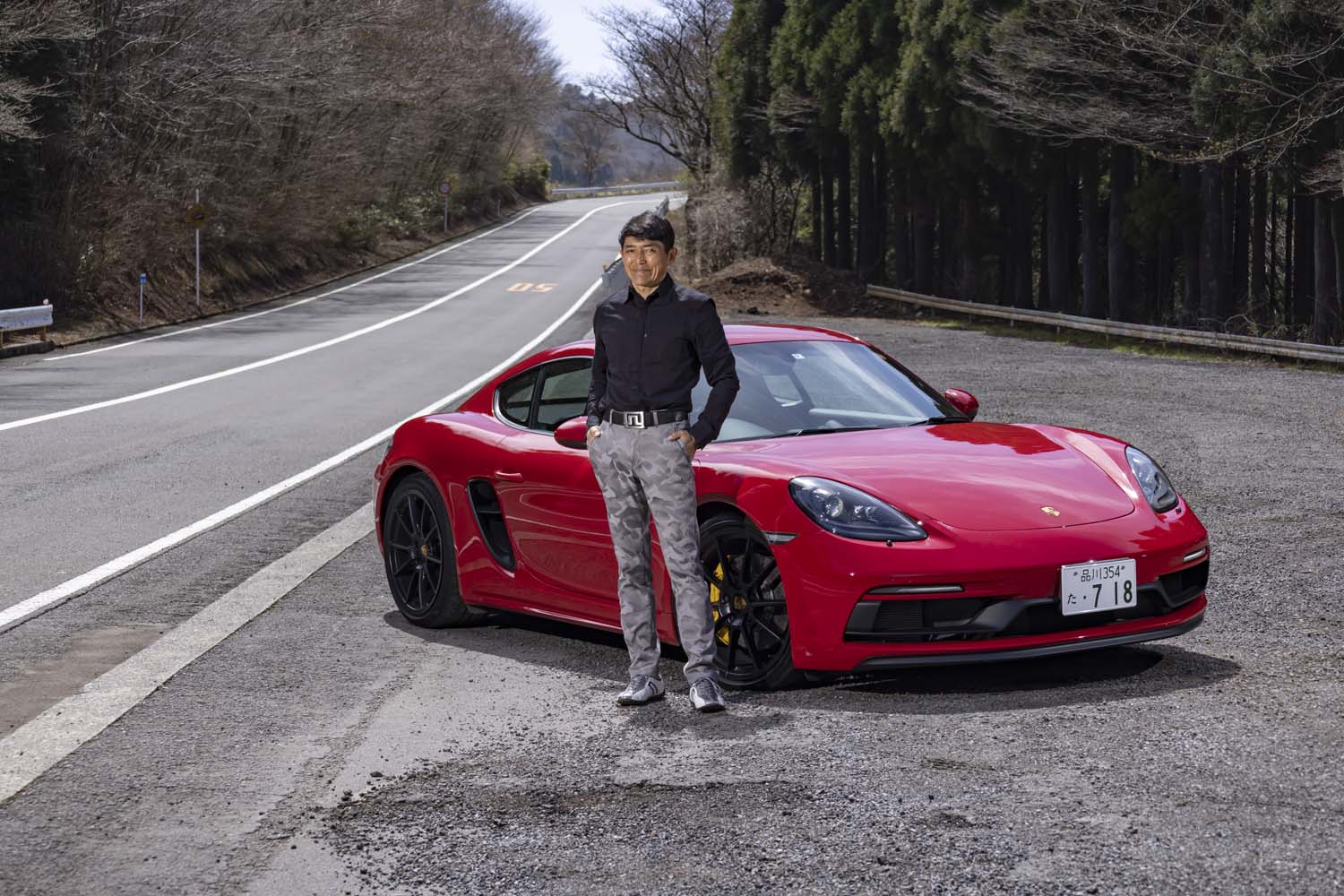 けい ポルシェ718ケイマン GT4 RS PDK 左H ヴァイザッハ