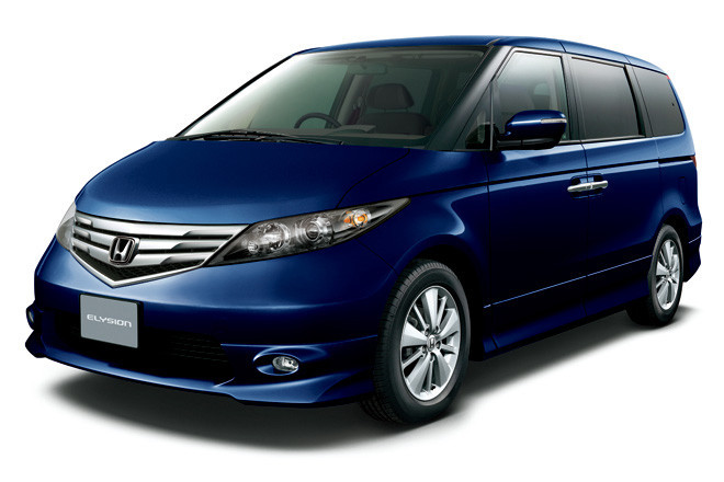 ホンダ・エリシオン」シリーズがマイチェン、内外装や装備を変更