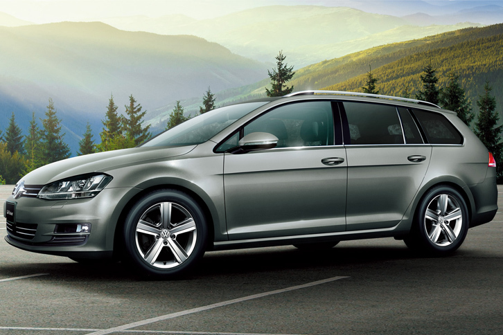 ゴルフヴァリアントに日本導入20周年記念車 【ニュース】 - webCG