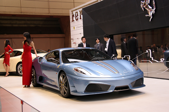 フェラーリ430スクーデリア」日本初公開【会場リポート】 - webCG