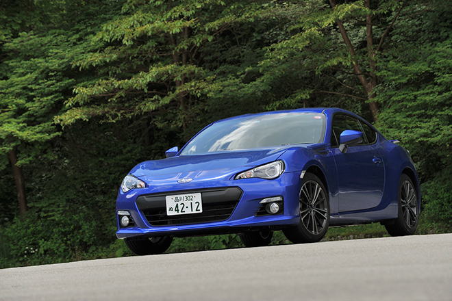 スバルbrz S Fr 6mt 試乗記 長く付き合える一台 Webcg