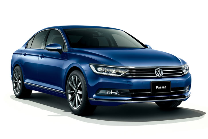 フォルクスワーゲンが「パサート」のディーゼルモデルを発売