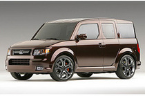 都市型タイプ「ホンダ・エレメント SC プロトタイプ」【ニューヨーク