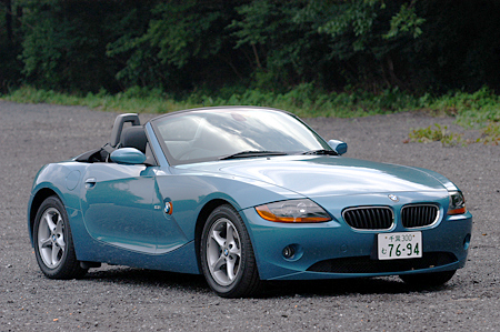BMW Z4 2.5i（5AT）【ブリーフテスト】 BMW Z4 2.5i（5AT） - webCG