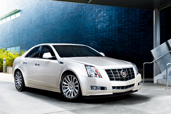 キャデラックCTS」に10台の白い限定モデル 【ニュース】 - webCG