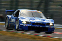 JGTC最終戦、カルソニックスカイラインV、ザナヴィニスモGT-Rが