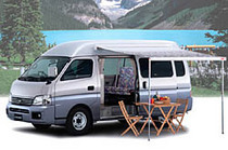 日産キャラバン　キャンピングカー 日産「キャラバン」にキャンピングカー 【ニュース】 - webCG