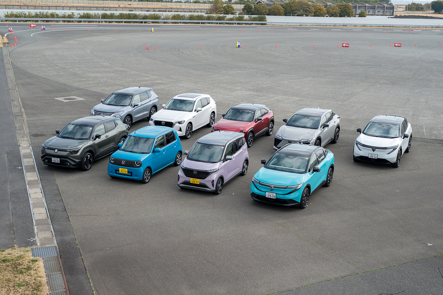 今やジャパニーズBEVもよりどりみどり　国産6ブランドのBEV＆PHEVにまとめて乗った