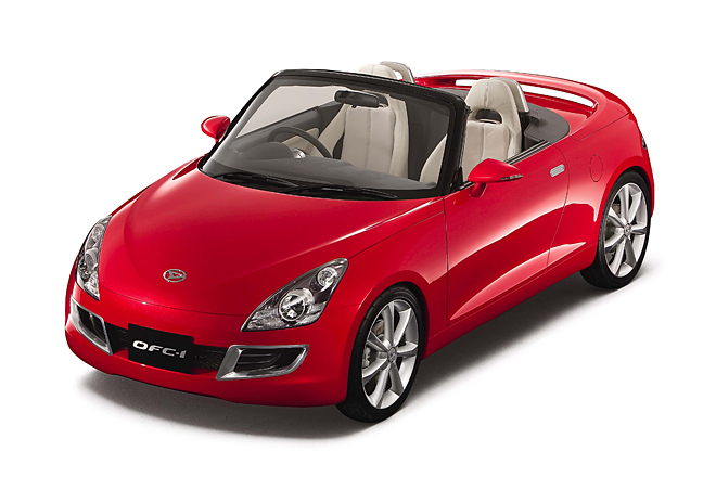 ダイハツofc 1 次期型コペンはグラスルーフ採用か 出展車紹介 Webcg