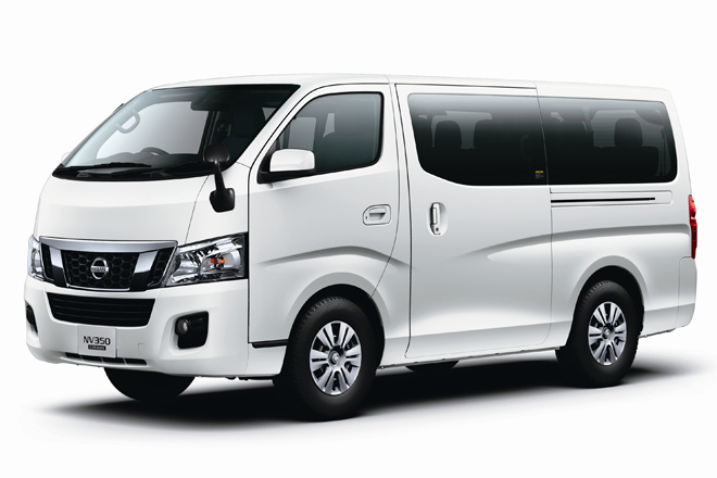 標準サイズの日産NV350キャラバンに新グレード 【ニュース】 - webCG