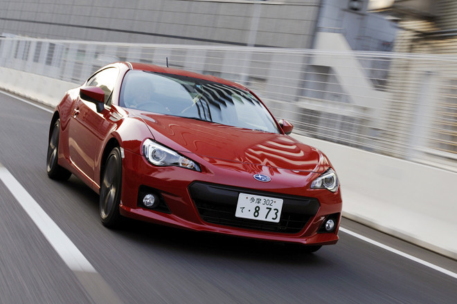 スバルBRZ S（FR/6MT）【試乗記】 “スバリスト”も大満足 - webCG