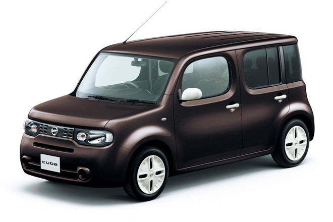 森をイメージした内装の「日産キューブ」発売 【ニュース】 - webCG
